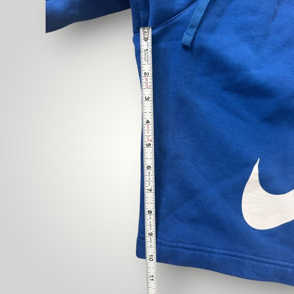 MEN'S NIKE CLUB FLEECE SWOOSH GRAPHIC SHORTS sz L - Picture 8 of 8